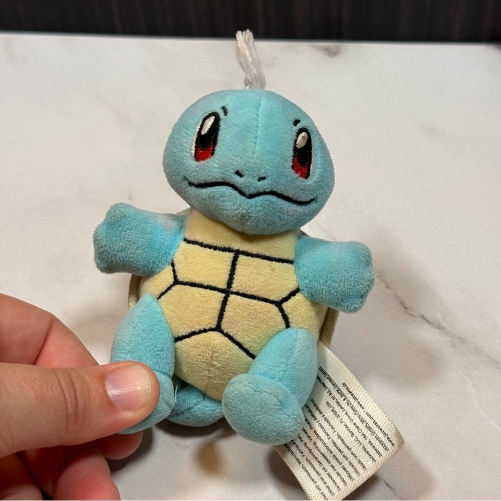 Pokemon Squirtle Small Plush Toy